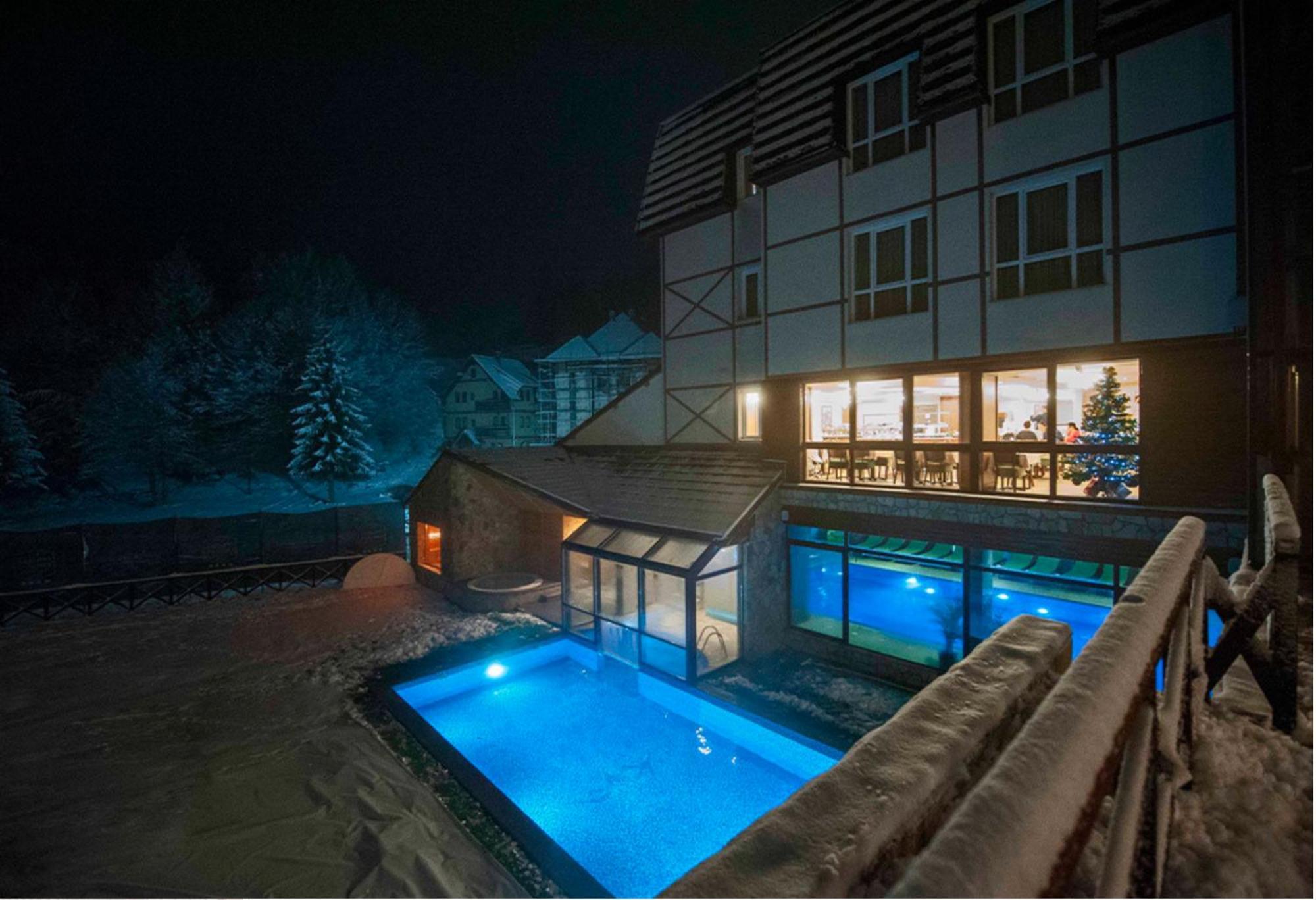 Greenwood Apartments In Kraljevi Cardaci Kopaonik Exteriör bild